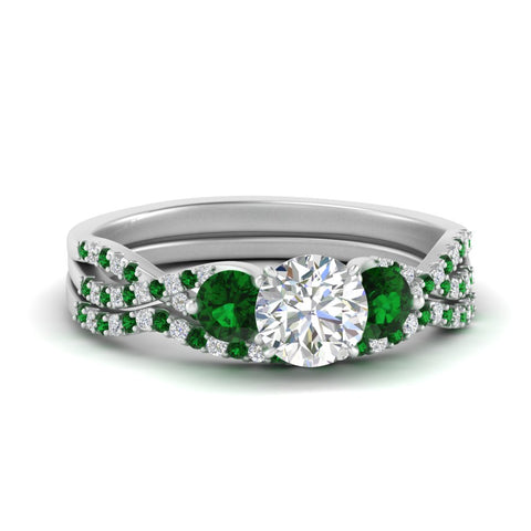 round-cut-twisted-floral-prong-emerald-wedding-set-in-white-gold-FD10257ROGEMGR-NL-WG_5c3eee02-ce0e-46cb-abce-20141e5739e9?v=1756360189