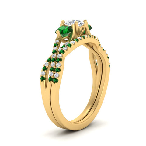 round-cut-twisted-floral-prong-emerald-wedding-set-in-yellow-gold-FD10257ROGEMGR-ANGLE2-NL-YG_5ea5b971-bd5e-490d-938e-85de3eaf53f0?v=1756360189
