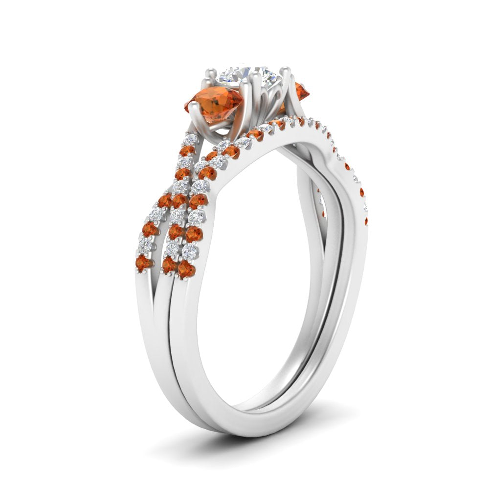 round-cut-twisted-floral-prong-orange-sapphire-wedding-set-in-white-gold-FD10257ROGSAOR-ANGLE2-NL-WG?v=1756360083