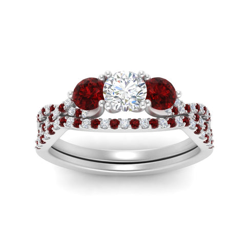 round-cut-twisted-floral-prong-ruby-wedding-set-in-white-gold-FD10257ROGRUDR-ANGLE5-NL-WG?v=1756360083