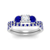 Load image into Gallery viewer, round-cut-twisted-floral-prong-sapphire-wedding-set-in-white-gold-FD10257ROGSABL-ANGLE5-NL-WG_54dc0858-2aaf-4081-b706-72b5d3de8d8b?v=1756360188