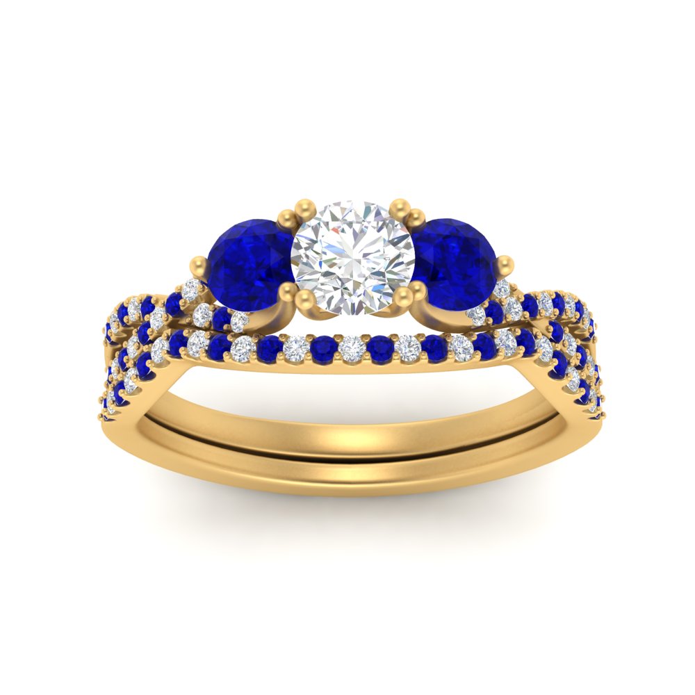 round-cut-twisted-floral-prong-sapphire-wedding-set-in-yellow-gold-FD10257ROGSABL-ANGLE5-NL-YG?v=1756360082