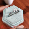 Load image into Gallery viewer, round-cut-twisted-infinity-vine-lab-diamond-engagement-ring-in-14k-white-gold-fdens8253r-6
