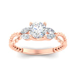 Load image into Gallery viewer, round-cut-twisted-leaf-diamond-split-engagement-ring-in-rose-gold-fdenr1084angle5-nl-rg_4766817d-1700-49c8-8aea-573e7945f577.jpg?v=1764581107
