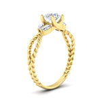 Load image into Gallery viewer, round-cut-twisted-leaf-diamond-split-engagement-ring-in-yellow-gold-fdenr1084angle2-nl-yg.jpg?v=1764581094
