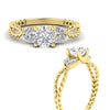 Load image into Gallery viewer, round-cut-twisted-leaf-diamond-split-engagement-ring-in-yellow-gold-fdenr1084angle3-nl-yg.jpg?v=1764581094