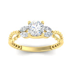 Load image into Gallery viewer, round-cut-twisted-leaf-diamond-split-engagement-ring-in-yellow-gold-fdenr1084angle5-nl-yg.jpg?v=1764581094
