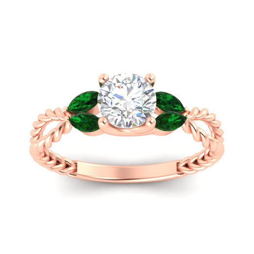 round-cut-twisted-leaf-emerald-split-engagement-ring-in-rose-gold-fdenr1084gemgrangle5-nl-rg.jpg?v=1764581094