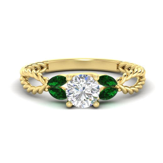 round-cut-twisted-leaf-emerald-split-engagement-ring-in-yellow-gold-fdenr1084gemgrsleep-nl-yg.jpg?v=1764581094