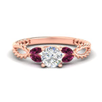 Load image into Gallery viewer, round-cut-twisted-leaf-pink-sapphire-split-engagement-ring-in-rose-gold-fdenr1084gsadrpisleep-nl-rg_cc59c400-7ae0-42cd-a523-8b48d7df4be4.jpg?v=1764581107
