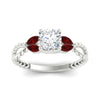 Load image into Gallery viewer, round-cut-twisted-leaf-ruby-split-engagement-ring-in-white-gold-fdenr1084grudrangle5-nl-wg.jpg?v=1764581094