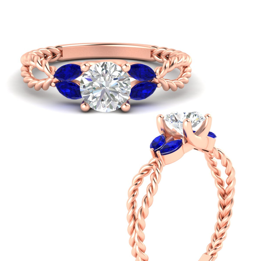 round-cut-twisted-leaf-sapphire-split-engagement-ring-in-rose-gold-fdenr1084gsablangle3-nl-rg.jpg?v=1764581094
