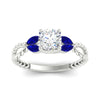 Load image into Gallery viewer, round-cut-twisted-leaf-sapphire-split-engagement-ring-in-white-gold-fdenr1084gsablangle5-nl-wg.jpg?v=1764581094