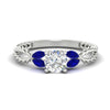 Load image into Gallery viewer, round-cut-twisted-leaf-sapphire-split-engagement-ring-in-white-gold-fdenr1084gsablsleep-nl-wg.jpg?v=1764581094