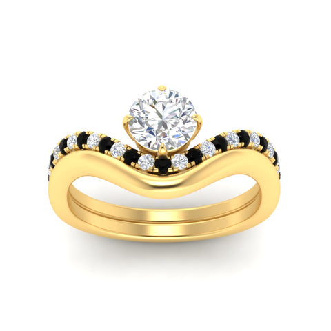 round-cut-twisted-pave-black-diamond-ring-with-curved-plain-band-in-yellow-gold-fdens11617rogblackangle5-nl-yg.jpg