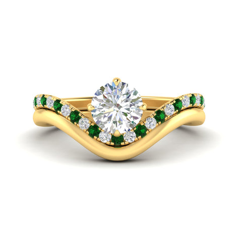 round-cut-twisted-pave-emerald-ring-with-curved-plain-band-in-yellow-gold-fdens11617rogemgrsleep-nl-yg.jpg