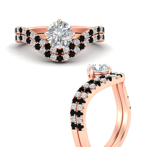 round-cut-twisted-pave-engagement-ring-with-curved-black-diamond-band-in-rose-gold-fdens11617rogblackangle3-nl-rg.jpg