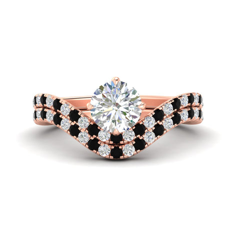 round-cut-twisted-pave-engagement-ring-with-curved-black-diamond-band-in-rose-gold-fdens11617rogblacksleep-nl-rg.jpg