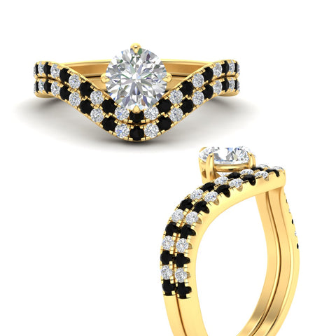 round-cut-twisted-pave-engagement-ring-with-curved-black-diamond-band-in-yellow-gold-fdens11617rogblackangle3-nl-yg.jpg