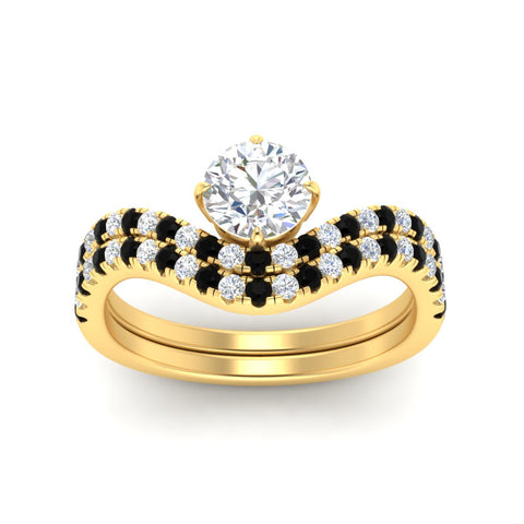 round-cut-twisted-pave-engagement-ring-with-curved-black-diamond-band-in-yellow-gold-fdens11617rogblackangle5-nl-yg.jpg