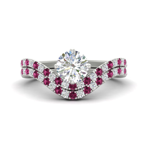 round-cut-twisted-pave-engagement-ring-with-curved-pink-sapphire-band-in-white-gold-fdens11617rogsadrpisleep-nl-wg.jpg