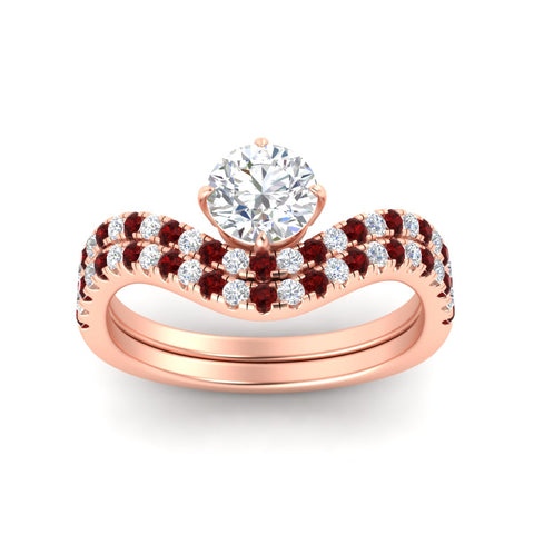 round-cut-twisted-pave-engagement-ring-with-curved-ruby-band-in-rose-gold-fdens11617rogrudrangle5-nl-rg.jpg