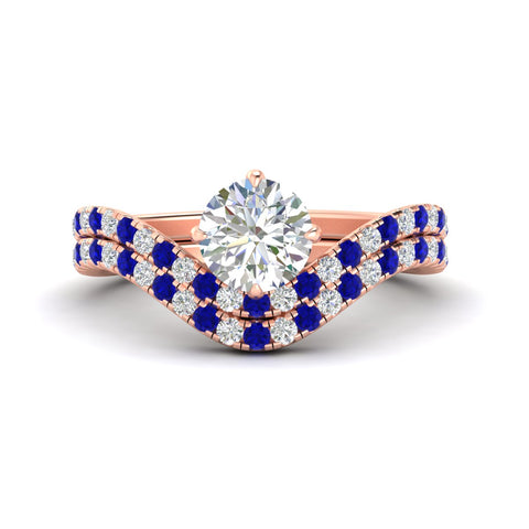 round-cut-twisted-pave-engagement-ring-with-curved-sapphire-band-in-rose-gold-fdens11617rogsablsleep-nl-rg.jpg