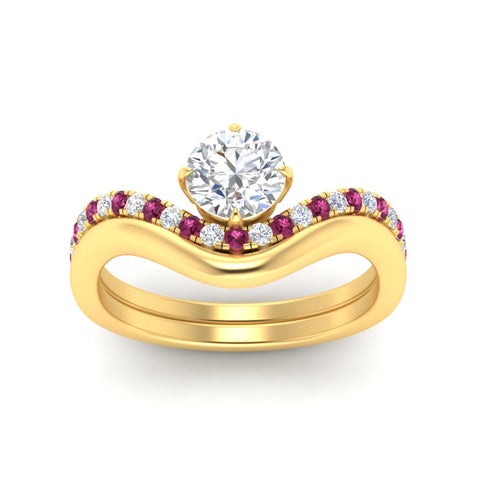 round-cut-twisted-pave-pink-sapphire-ring-with-curved-plain-band-in-yellow-gold-fdens11617rogsadrpiangle5-nl-yg.jpg