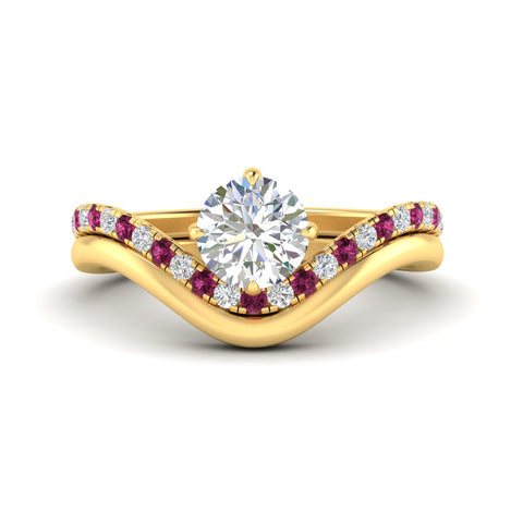 round-cut-twisted-pave-pink-sapphire-ring-with-curved-plain-band-in-yellow-gold-fdens11617rogsadrpisleep-nl-yg.jpg