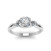 Load image into Gallery viewer, round-cut-twisted-petal-diamond-engagement-ring-in-14K-white-gold-FD8300ROR-NL-WG.jpg