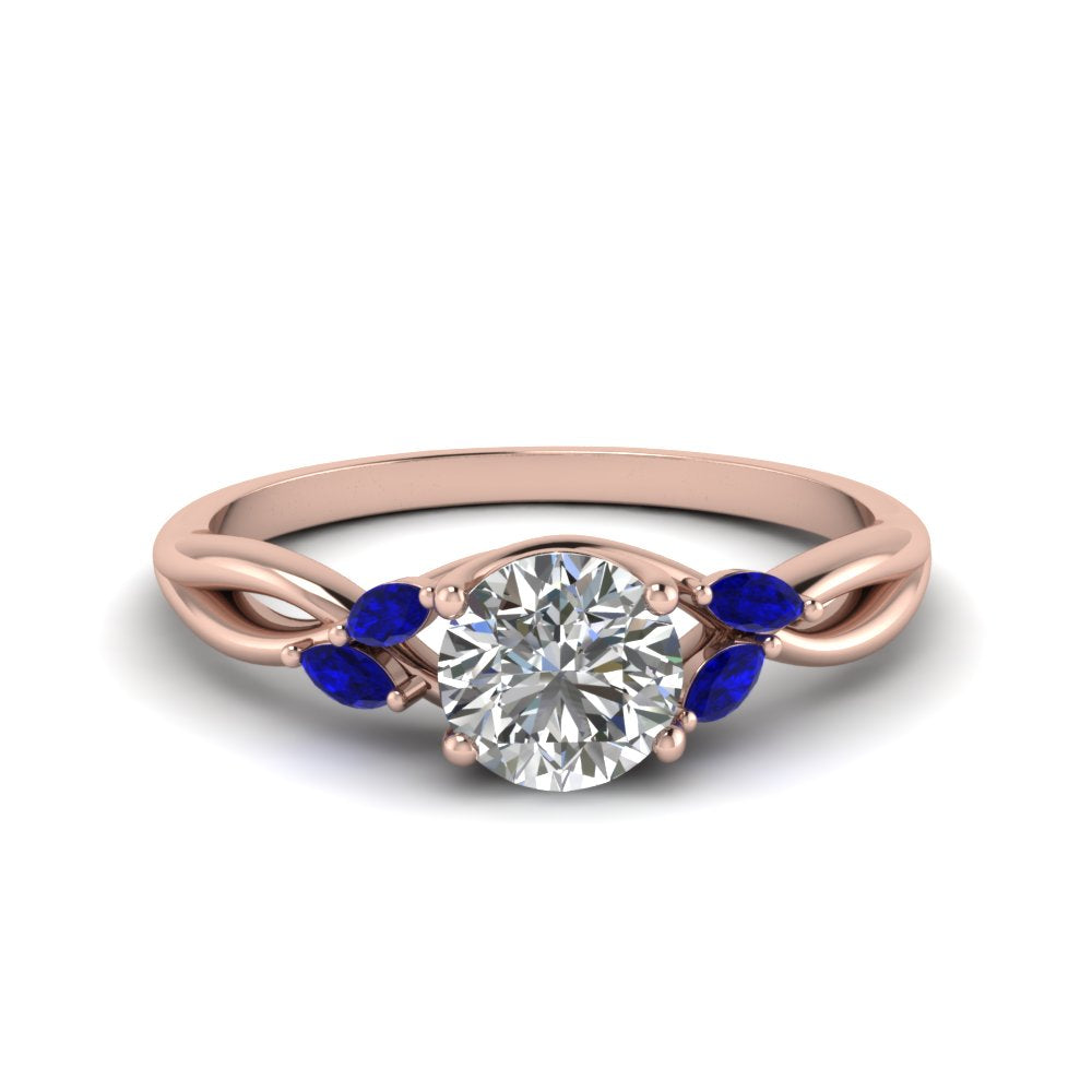 round-cut-twisted-petal-diamond-engagement-ring-with-blue-sapphire-in-14K-rose-gold-FD8300RORGSABL-NL-RG.jpg