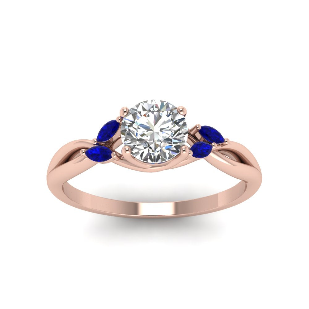 round-cut-twisted-petal-diamond-engagement-ring-with-blue-sapphire-in-14K-rose-gold-FD8300RORGSABL-NL-RG.jpg