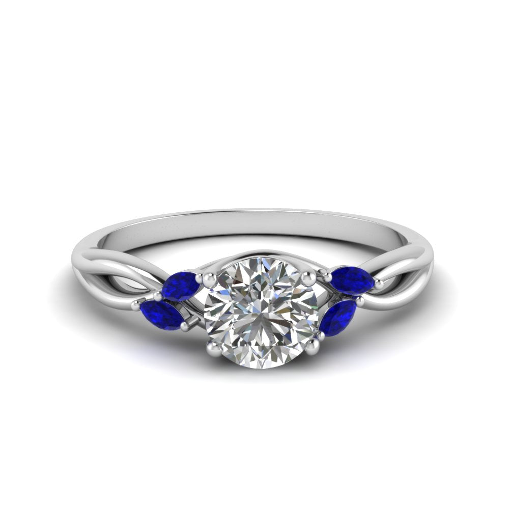 round-cut-twisted-petal-diamond-engagement-ring-with-blue-sapphire-in-14K-white-gold-FD8300RORGSABL-NL-WG.jpg