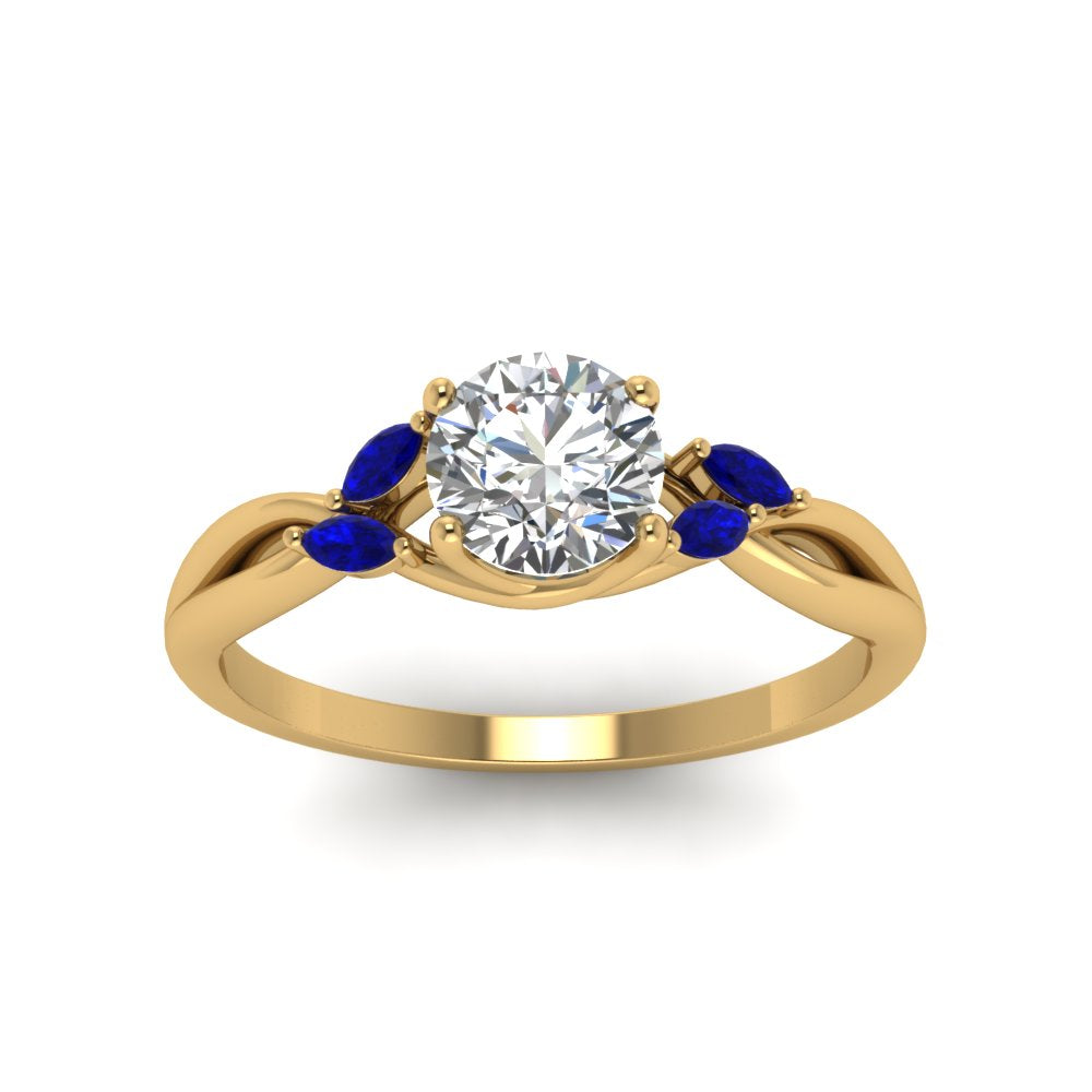 round-cut-twisted-petal-diamond-engagement-ring-with-blue-sapphire-in-14K-yellow-gold-FD8300RORGSABL-NL-YG.jpg