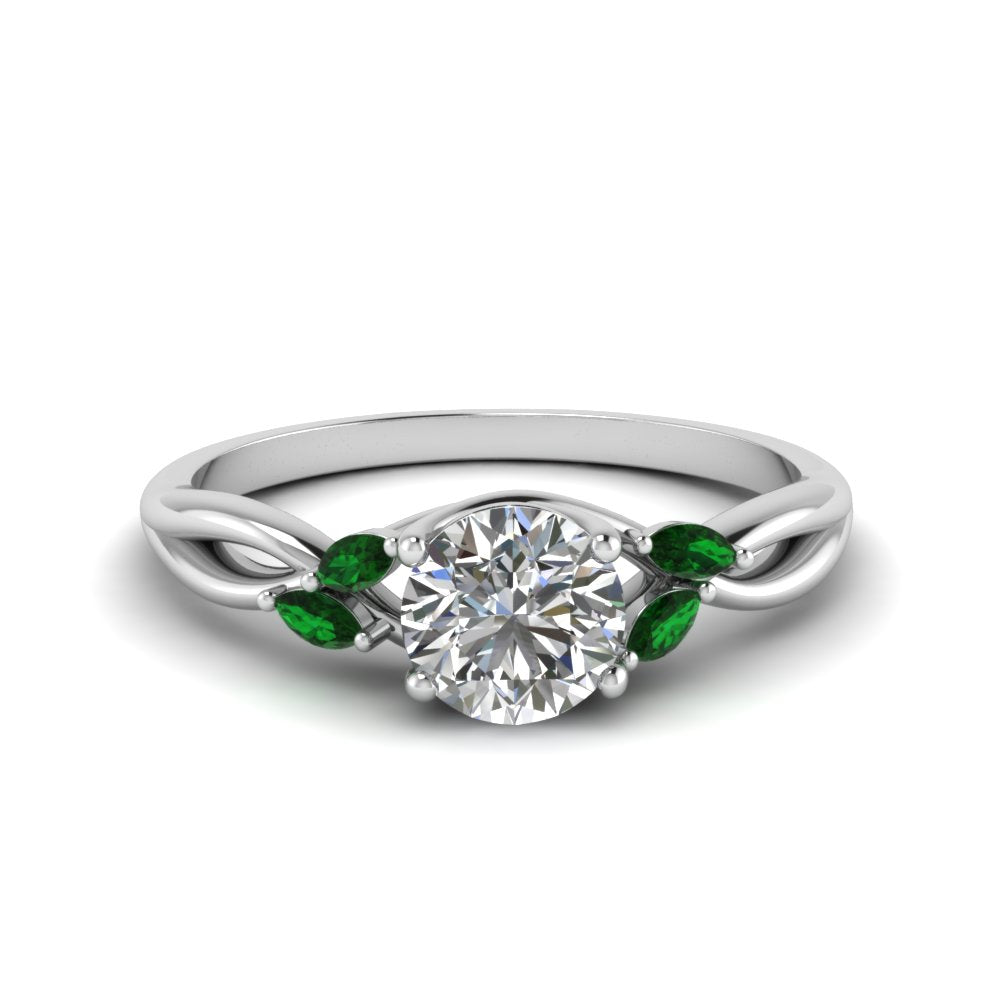 round-cut-twisted-petal-diamond-engagement-ring-with-emerald-in-14K-white-gold-FD8300RORGEMGR-NL-WG.jpg