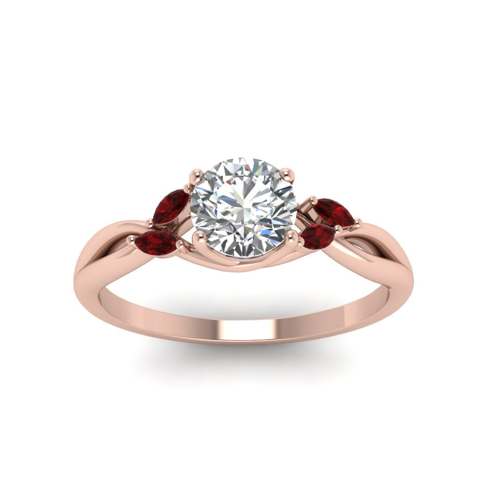 round-cut-twisted-petal-diamond-engagement-ring-with-ruby-in-14K-rose-gold-FD8300RORGRUDR-NL-RG.jpg
