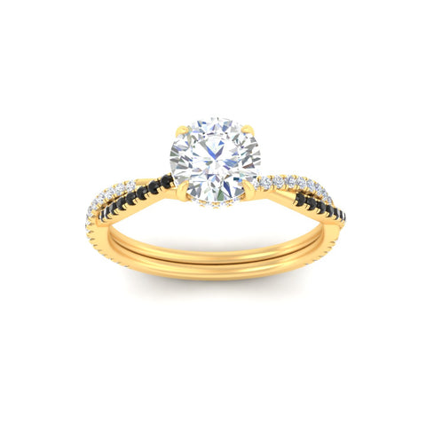 round-cut-twisted-split-shank-black-diamond-engagement-ring-in-yellow-gold-fdenr11761rogblackangle5-nl-yg.jpg