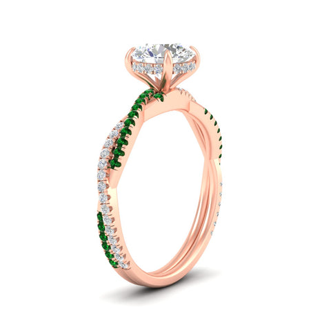 round-cut-twisted-split-shank-emerald-engagement-ring-in-rose-gold-fdenr11761rogemgrangle2-nl-rg.jpg