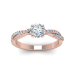 Load image into Gallery viewer, round-cut-twisted-vine-diamond-engagement-ring-for-women-in-14K-rose-gold-FD8233ROR-NL-RG.jpg

