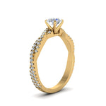 Load image into Gallery viewer, round-cut-twisted-vine-diamond-engagement-ring-for-women-in-14K-yellow-gold-FD8233ROR-NL-YG.jpg
