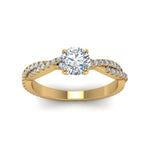 Load image into Gallery viewer, round-cut-twisted-vine-diamond-engagement-ring-for-women-in-14K-yellow-gold-FD8233ROR-NL-YG.jpg
