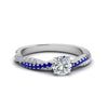Load image into Gallery viewer, round-cut-twisted-vine-diamond-engagement-ring-for-women-with-blue-sapphire-in-14K-white-gold-FD8233RORGSABL-NL-WG.jpg