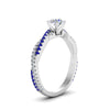 Load image into Gallery viewer, round-cut-twisted-vine-diamond-engagement-ring-for-women-with-blue-sapphire-in-14K-white-gold-FD8233RORGSABL-NL-WG.jpg