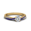 Load image into Gallery viewer, round-cut-twisted-vine-diamond-engagement-ring-for-women-with-blue-sapphire-in-14K-yellow-gold-FD8233RORGSABL-NL-YG.jpg