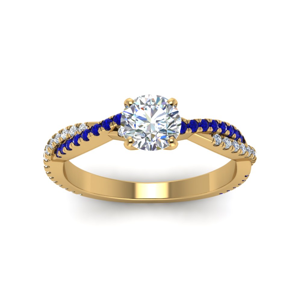 round-cut-twisted-vine-diamond-engagement-ring-for-women-with-blue-sapphire-in-14K-yellow-gold-FD8233RORGSABL-NL-YG.jpg