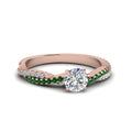 Thumbnail 19 - round-cut-twisted-vine-diamond-engagement-ring-for-women-with-emerald-in-14K-rose-gold-FD8233RORGEMGR-NL-RG.jpg