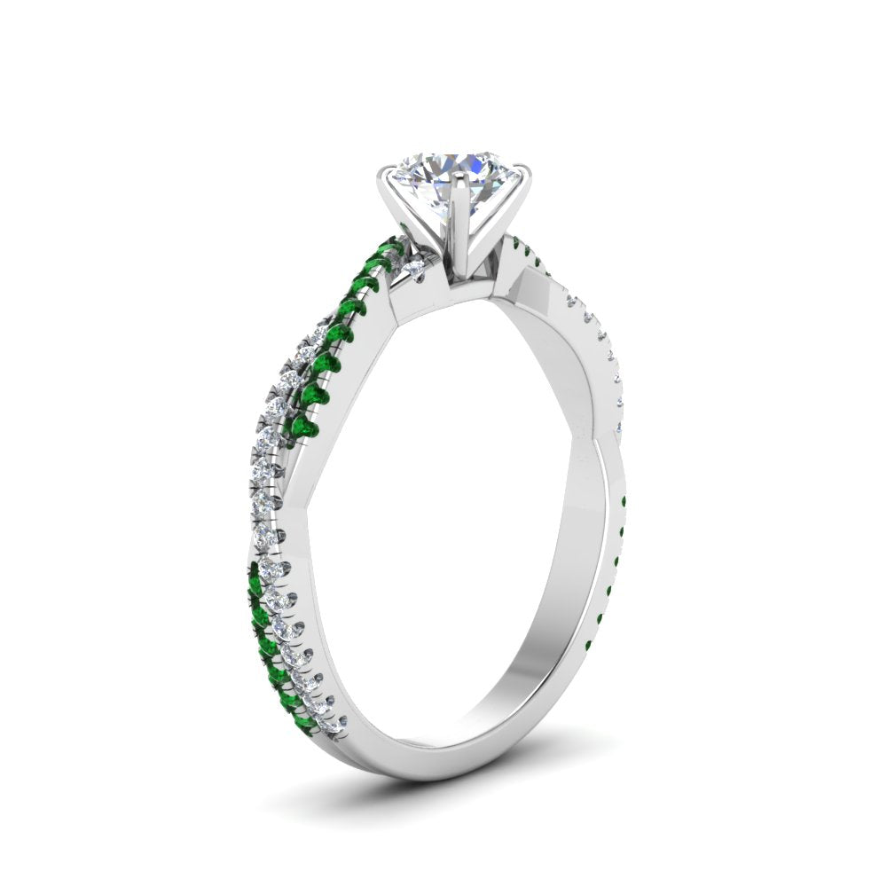 round-cut-twisted-vine-diamond-engagement-ring-for-women-with-emerald-in-14K-white-gold-FD8233RORGEMGR-NL-WG.jpg
