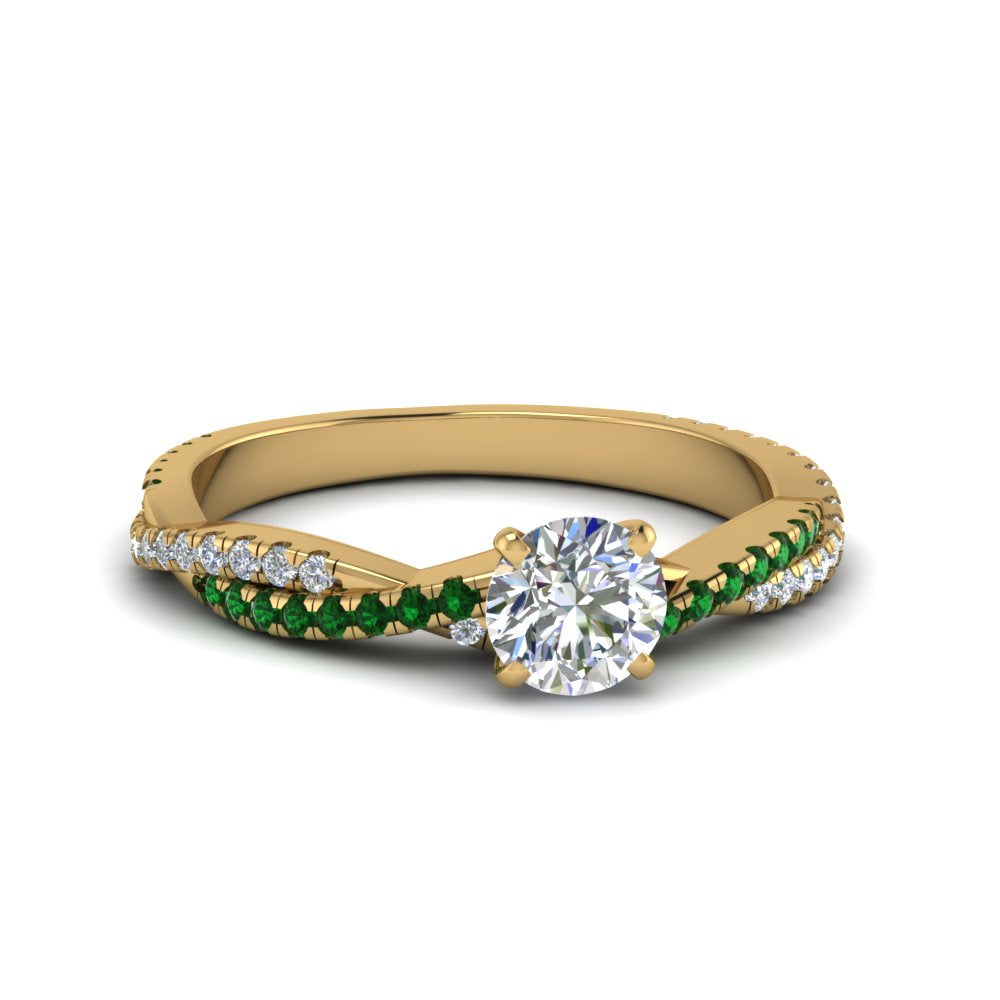 round-cut-twisted-vine-diamond-engagement-ring-for-women-with-emerald-in-14K-yellow-gold-FD8233RORGEMGR-NL-YG.jpg