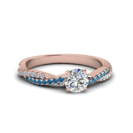 Load image into Gallery viewer, round-cut-twisted-vine-diamond-engagement-ring-for-women-with-ice-blue-topaz-in-14K-rose-gold-FD8233RORGICBLTO-NL-RG.jpg
