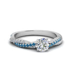 Load image into Gallery viewer, round-cut-twisted-vine-diamond-engagement-ring-for-women-with-ice-blue-topaz-in-14K-white-gold-FD8233RORGICBLTO-NL-WG.jpg
